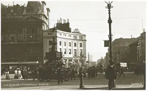Piccadilly Circus, London