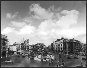 Piccadilly Circus, London 1947