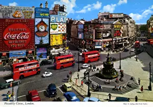 Piccadilly Circus, London