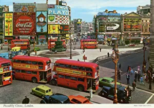 Images Dated 29th May 2019: Piccadilly Circus, London