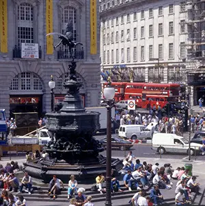 Piccadilly Circus, London