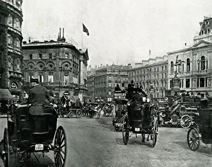 Piccadilly Circus, London