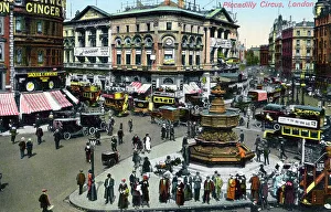 Piccadilly Circus, London