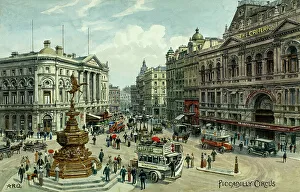Piccadilly Circus, London