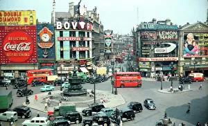 Piccadilly Circus, London