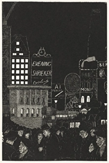 Piccadilly Circus at night