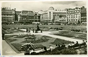 Piccadilly Gardens, Manchester