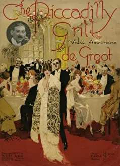 Piccadilly Grill 1915