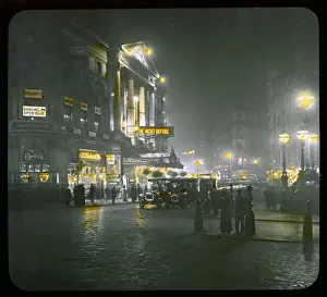 PICCADILLY / LANTERN SLIDE