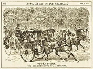 Hour Gallery: Piccadilly, London