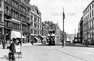 Piccadilly - towards London Road, Manchester