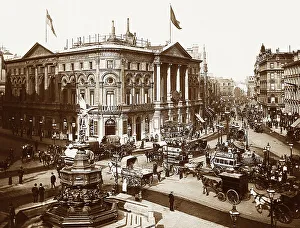 Piccadilly, London, Victorian period