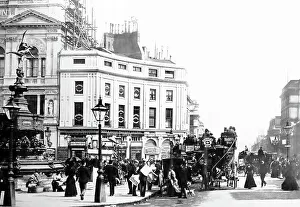 Piccadilly, London, Victorian period