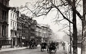 Piccadilly Looking East, London