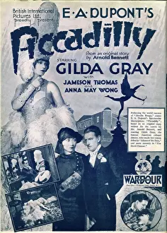 Bennett Prints: Piccadilly, starring Gilda Gray, directed by E A Dupont
