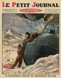 Piccard 1931 Ascent - 1