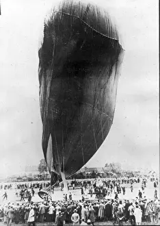 Piccard Prints: Piccard ascent failure September 1930
