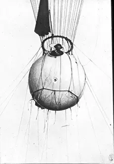 Piccard Prints: Piccard in the gondola