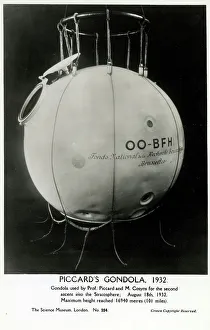 Antoine Collection: Piccard's Gondola