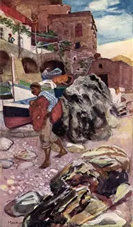 Capri Prints: Piccola Marina, Capri, Campania, Italy