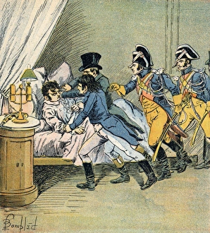 Pichegru Arrested Pichegru Arrested