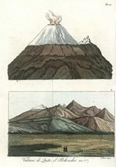 Ecuador Collection: Pichincha volcanos near Quito, Ecuador
