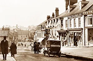 Pickering Prints: Pickering, Market Place