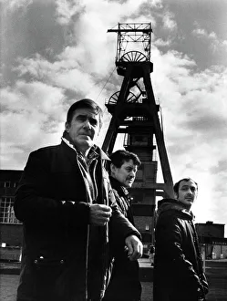 Picket Prints: Pickets at Snowdown Colliery