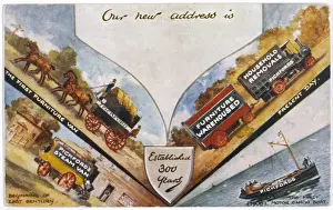 Pickfords Moving Card