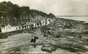 Bangor Prints: Pickie from Swimming Pool, Bangor, Co. Down