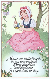 Posy Prints: Picking Flowers