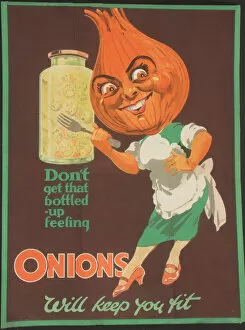 Posing Gallery: Pickled onion advertisement