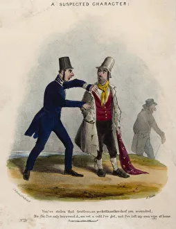 Cold Gallery: Pickpocket Caught