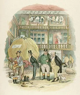 1836 Collection: Pickwick / Samuel Weller