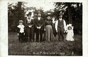 Alma Prints: Picnic, Alma, South Australia