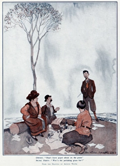 Images Dated 1st February 2017: Picnic by Arthur Watts