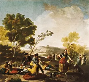 Picnic on the Banks of the Manzanares