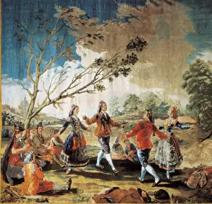 Pic Nic Prints: Picnic on the Banks of the Manzanares