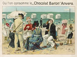 Picnic on Beach