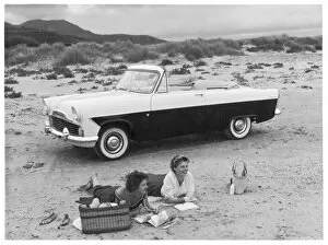 Ford Gallery: Picnic on the Beach
