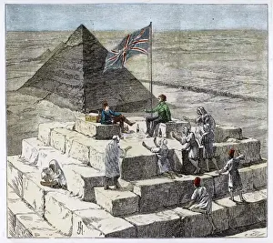 Picnic on Great Pyramid