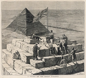 Picnic on the Pyramids
