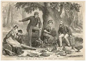 Picnics Prints: Picnic on Stage