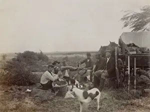 Picnickers, Sancti Spiritu, Argentina, South America
