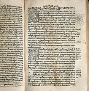 PICO DELLA MIRANDOLA, Giovanni (1463-1494)