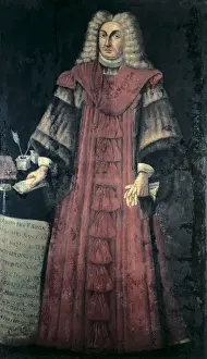 Councillor Prints: PICO, Jos頨17th century). Conseller Quart (Councillor