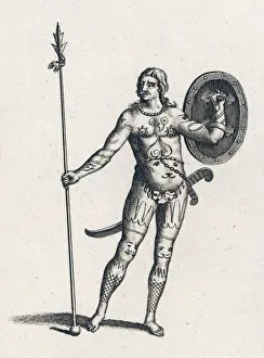 Woad Prints: WOAD