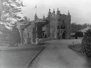 Drive Collection: Picton Castle, near Haverfordwest, South Wales