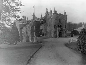 Middle Gallery: Picton Castle, near Haverfordwest, South Wales