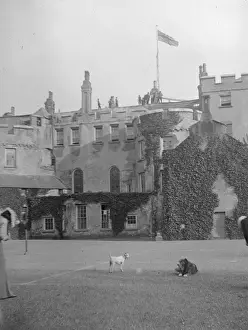 Picton Castle, near Haverfordwest, South Wales